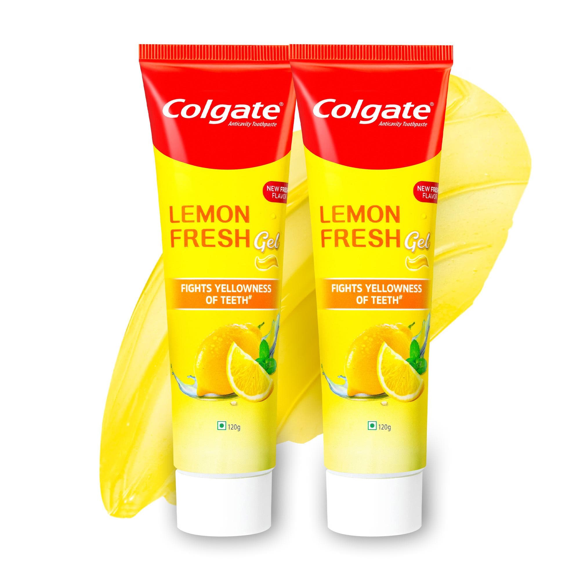 Colgate Lemon Fresh Anticavity Toothpaste