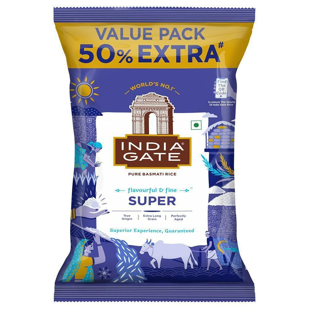 India Gate Super Basmati Rice