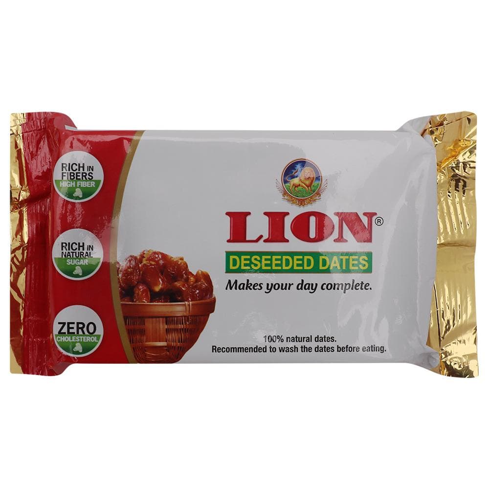 Lion Deseeded Wet Dates
