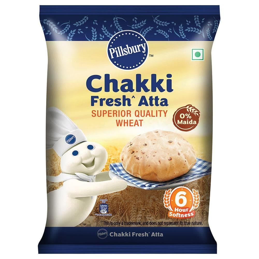 Pillsbury Superior Quality Wheat Chakki Fresh Atta