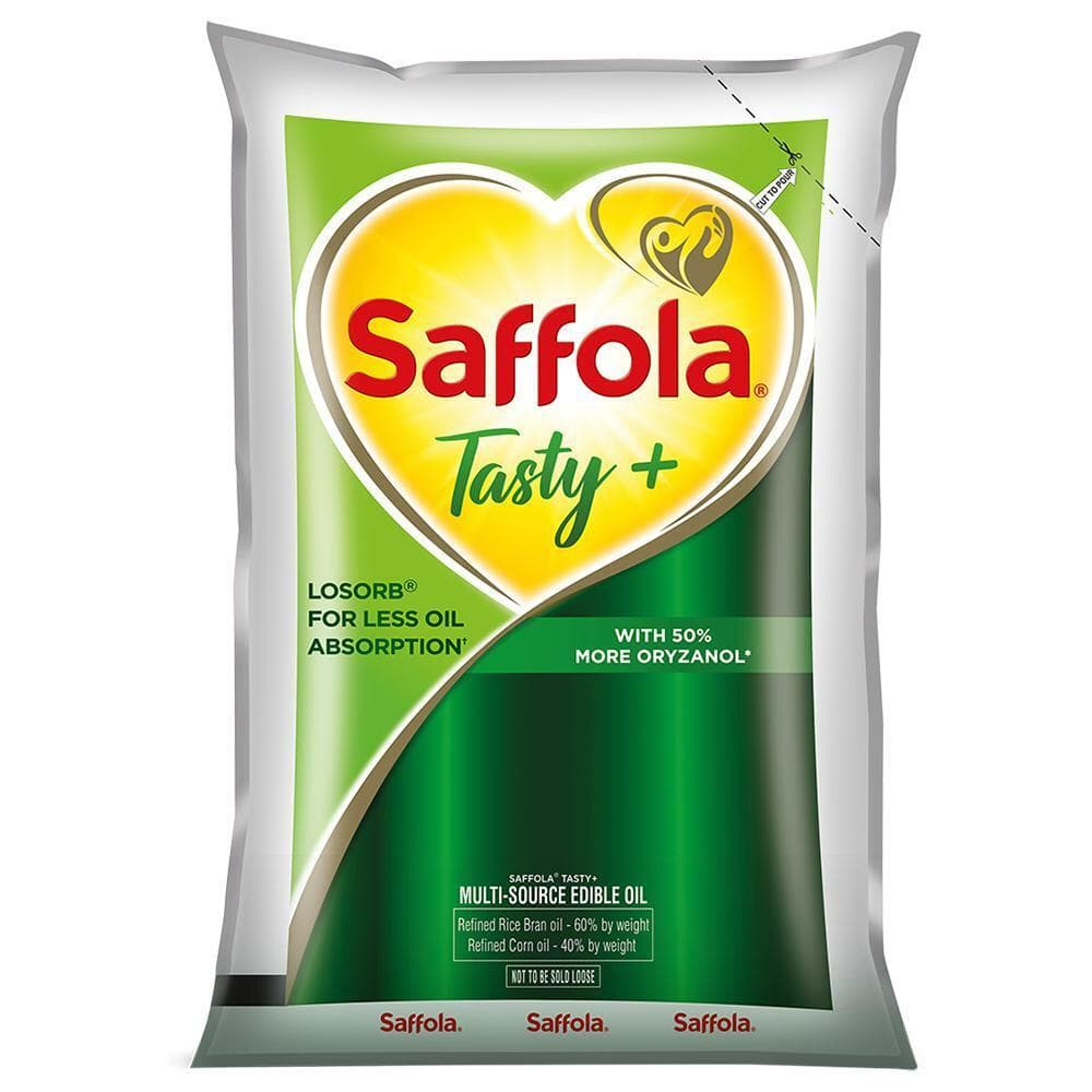 Saffola Tasty Pro Corn Blended Oil