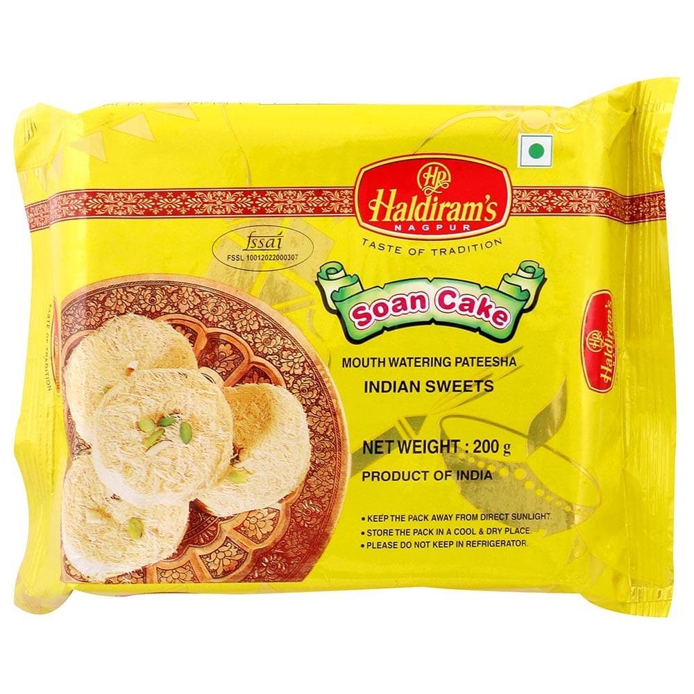 Haldiram's Nagpur Soan Cake