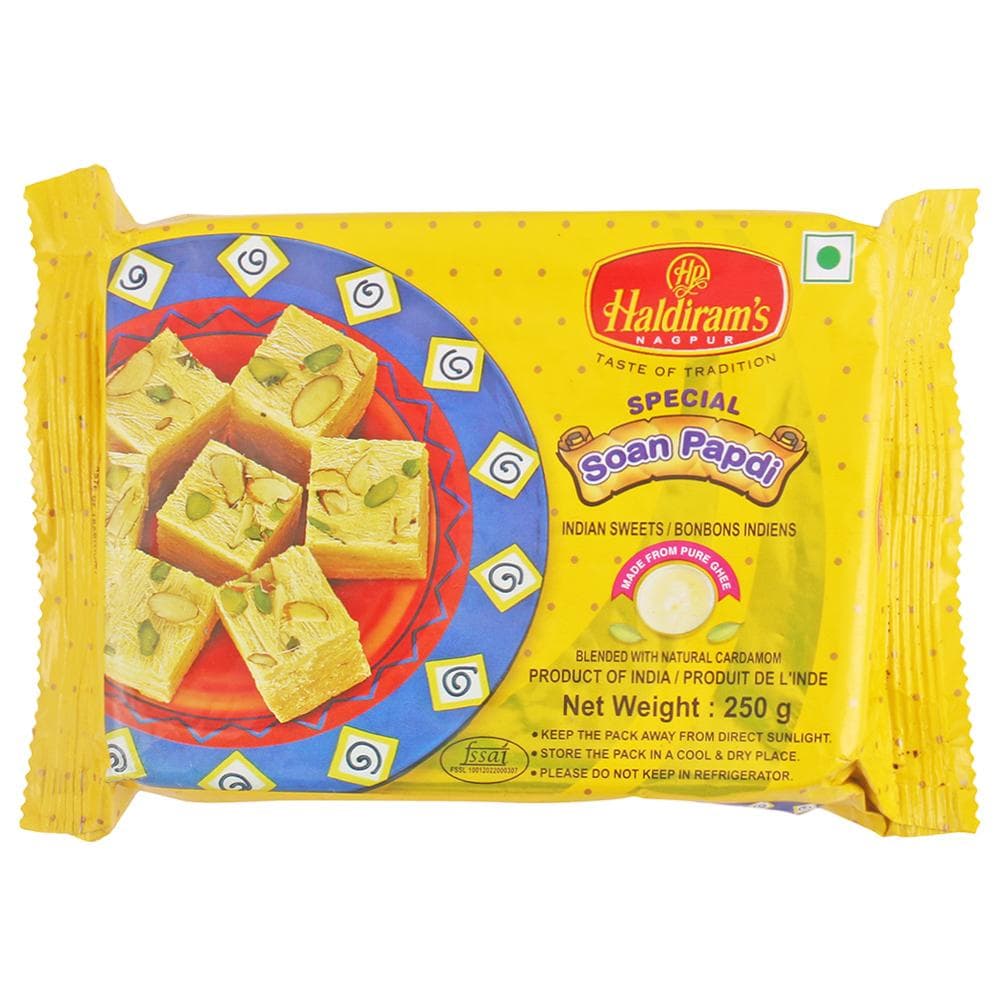 Haldiram's Nagpur Special Soanpapdi