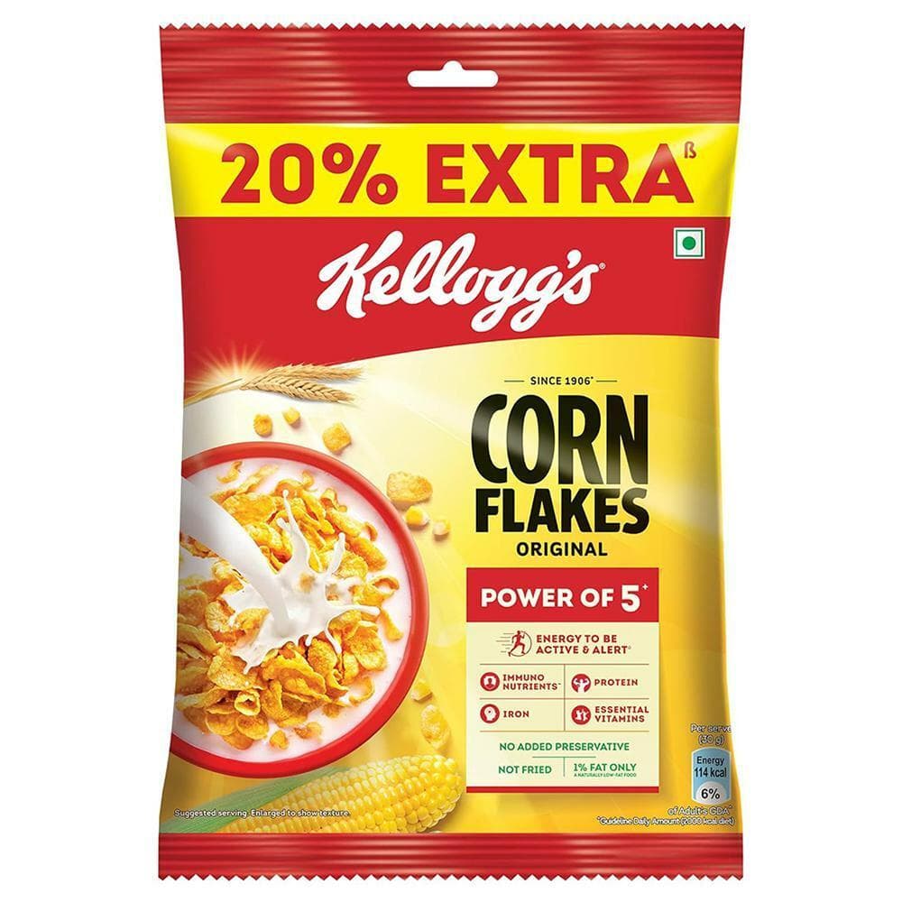 Kellogg's Corn Flakes Original Breakfast Cereal