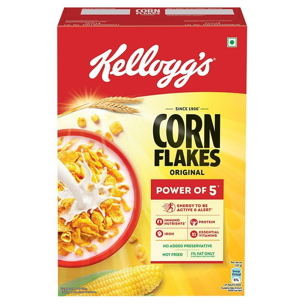 Kellogg's Original Corn Flakes Breakfast Cereal