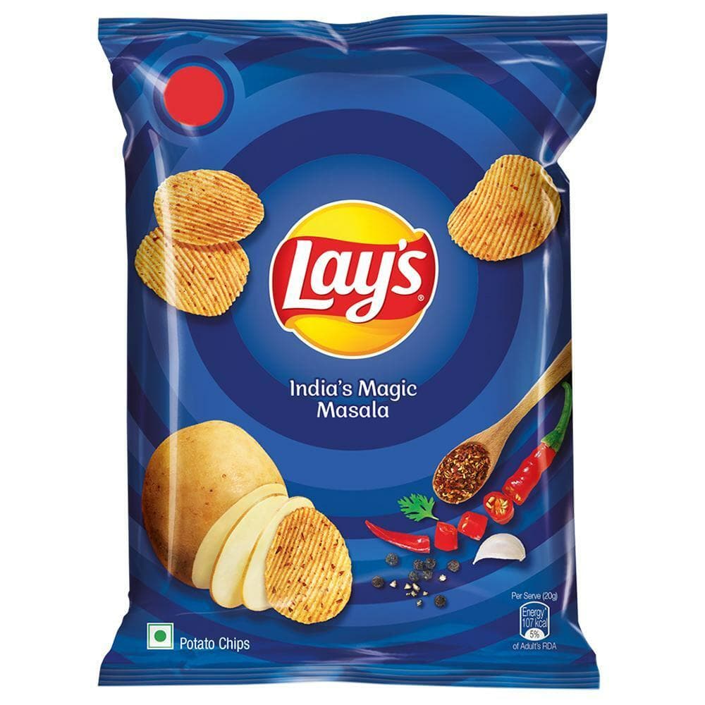 Lay's India's Magic Masala Potato Chips