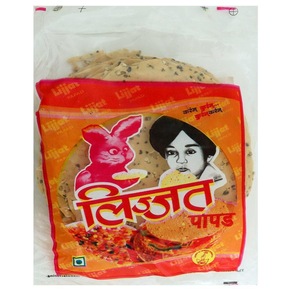Lijjat Punjabi Masala Special Papad