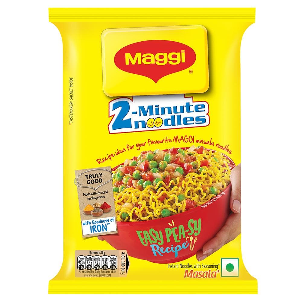 Maggi 2-Minute Masala Noodles