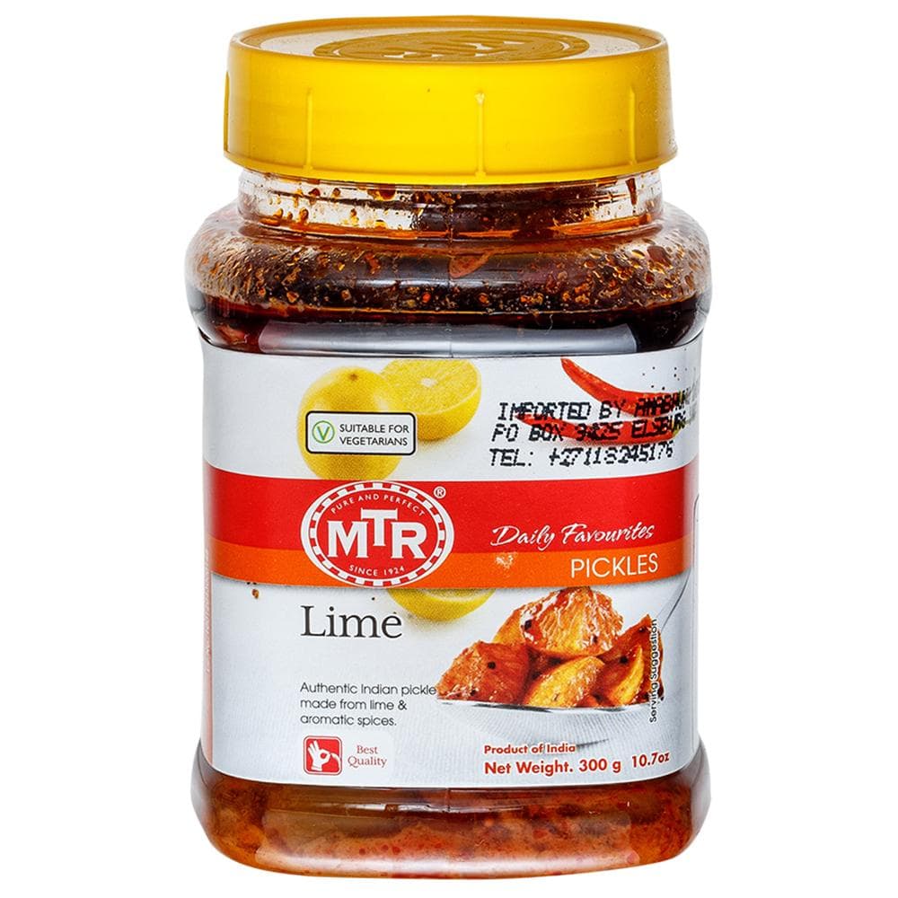 MTR Daily Favourites Lime Pickle