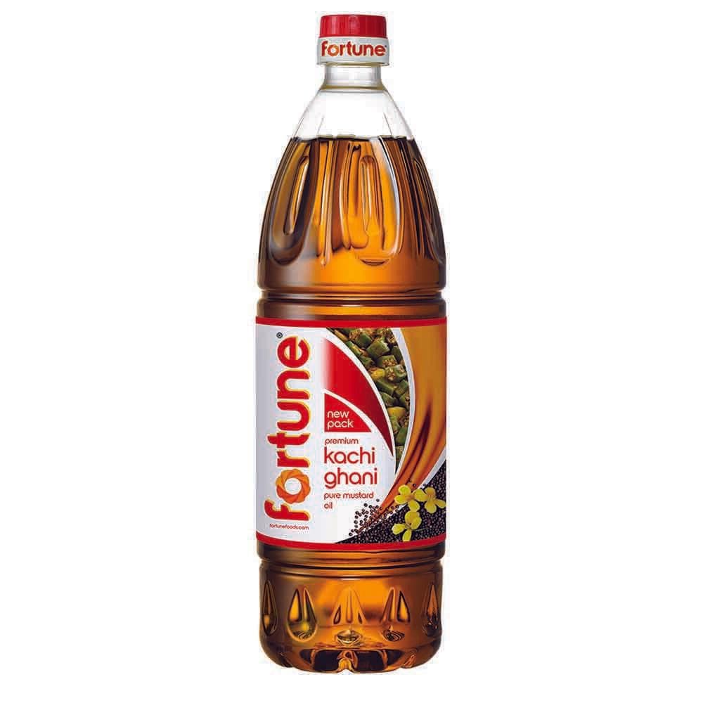 Fortune Premium Kachi Ghani Pure Mustard Oil