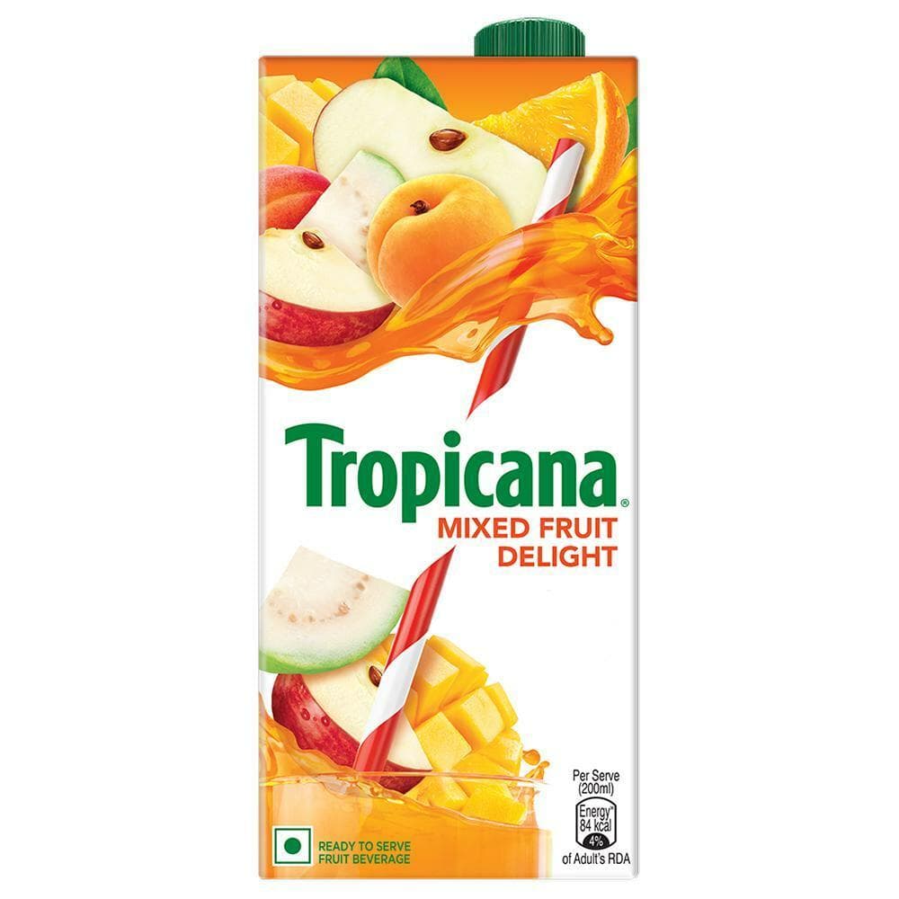 Tropicana Mixed Fruit Delight Fruit Juice