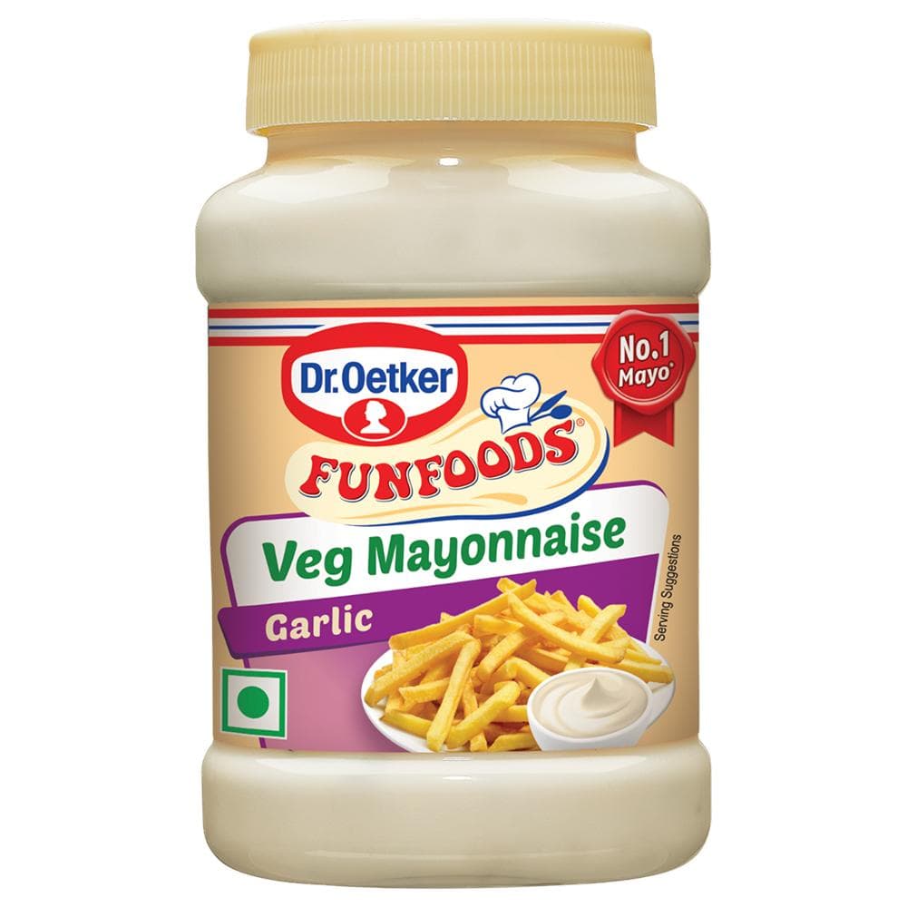 FunFoods Garlic Mayonnaise
