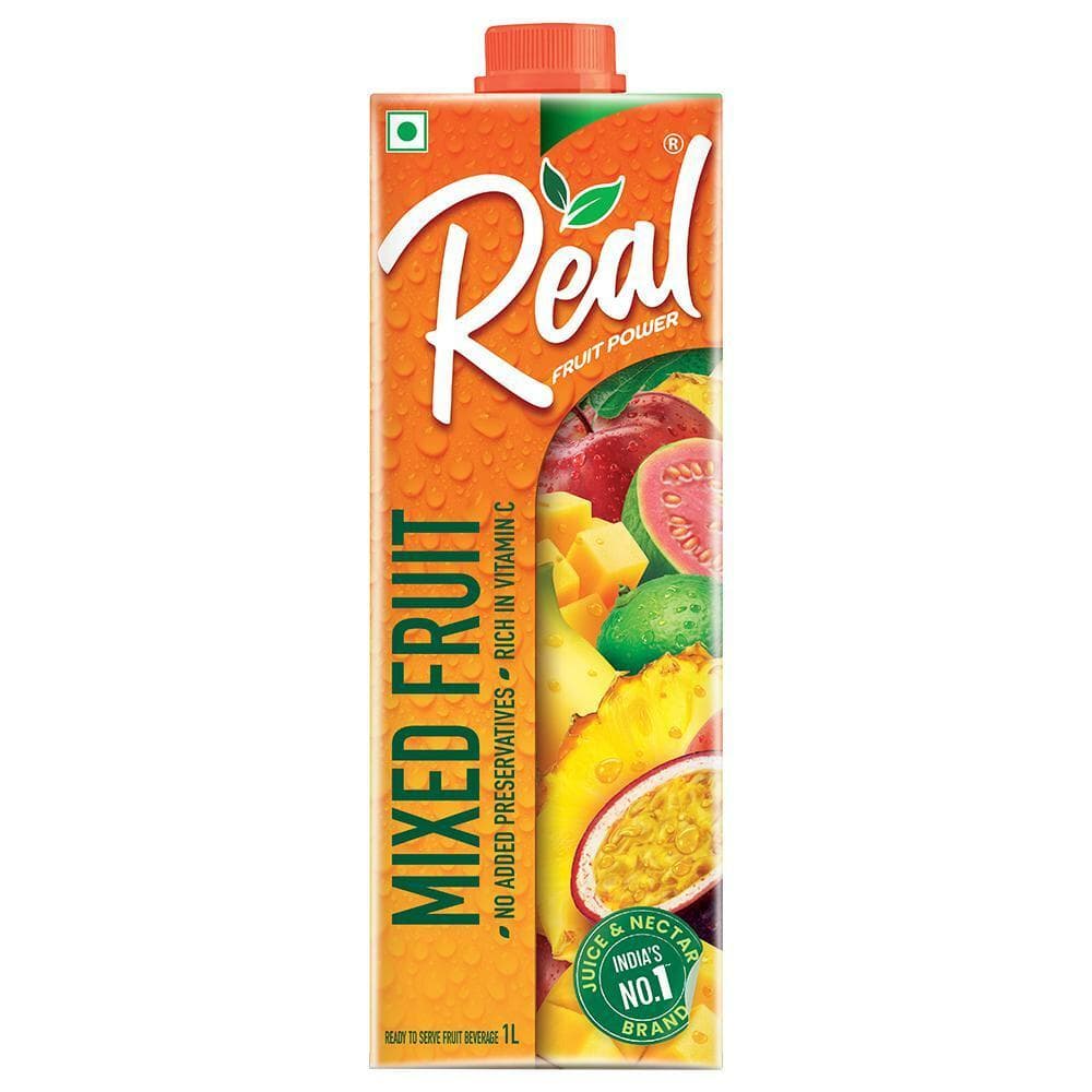 Real Fruit Power Mixed Fruit Drink