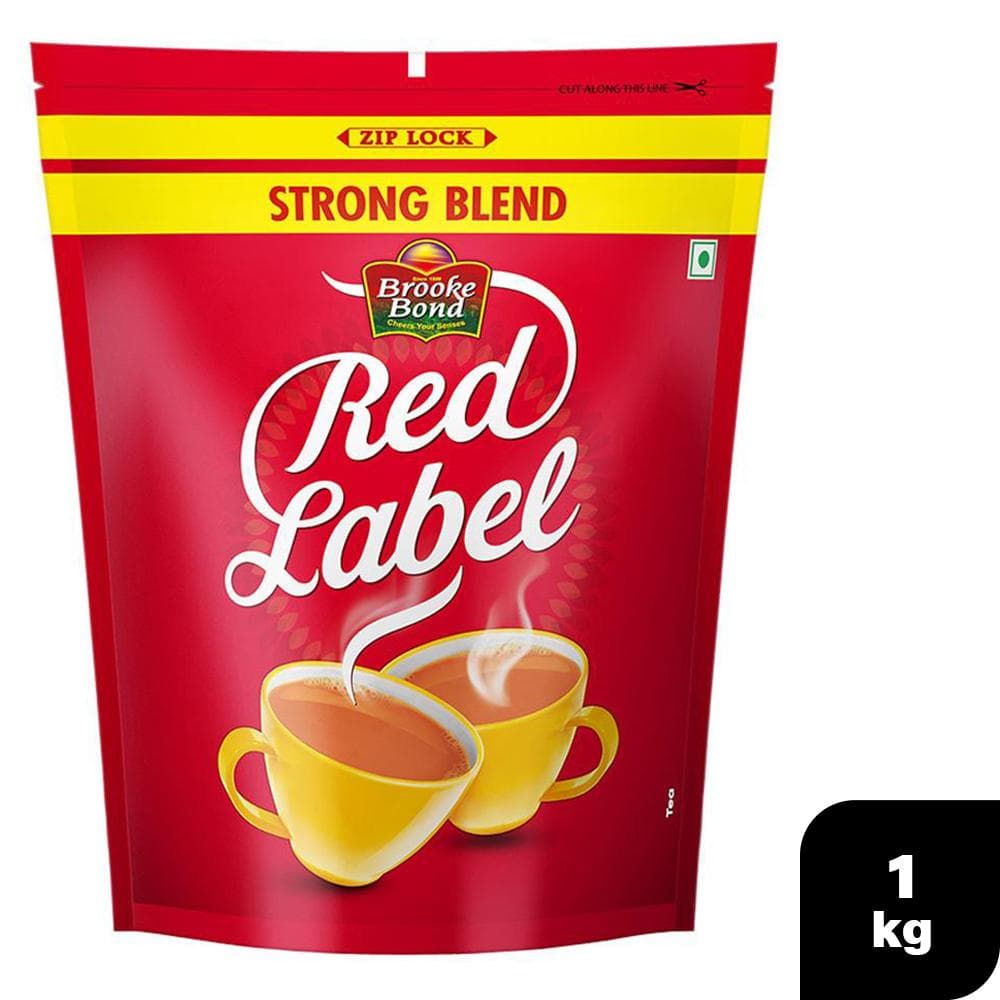 Brooke Bond Red Label Strong Blend Tea