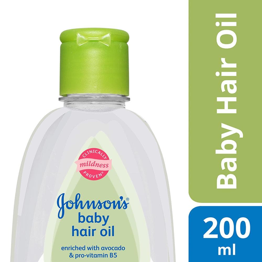 Johnson's Baby Hair Oil