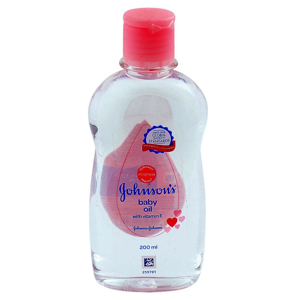 Johnson's Vitamin E Baby Oil