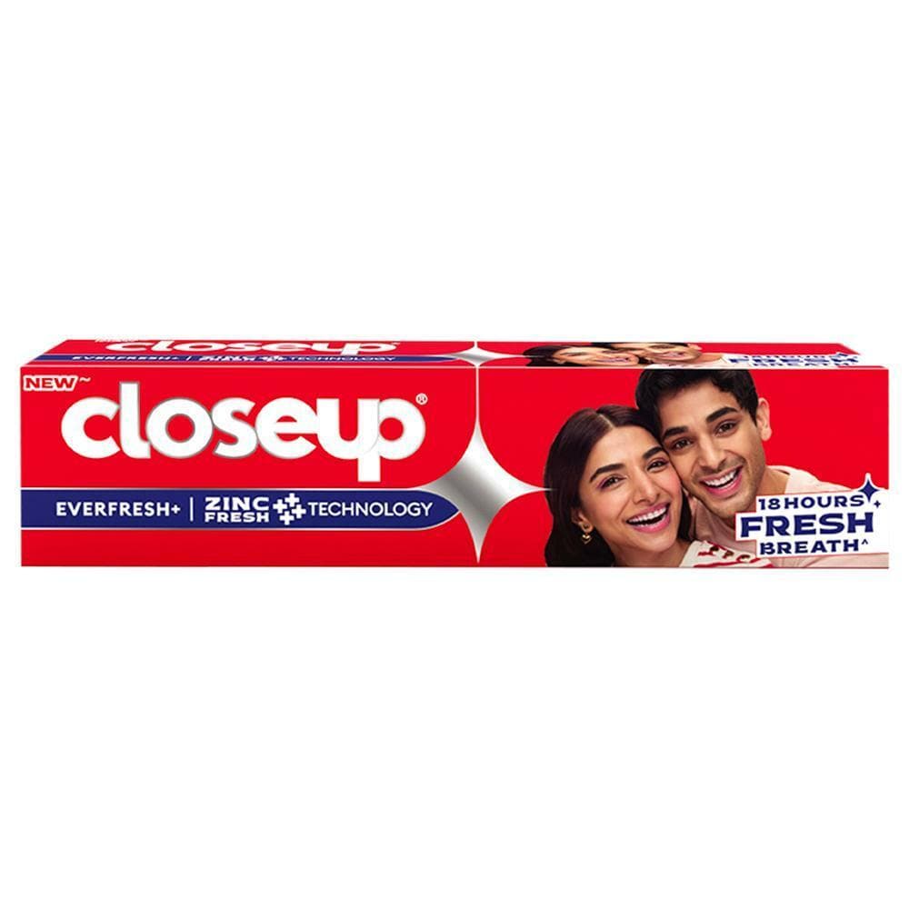 Closeup Everfresh+ Zinc Fresh+ Red Hot Gel Toothpaste