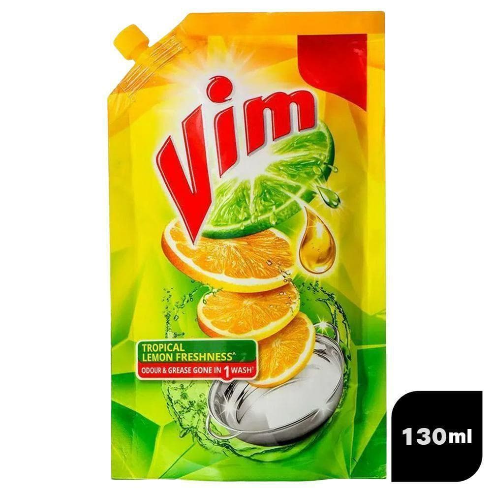 Vim Lemon Concentrated Dishwash Gel