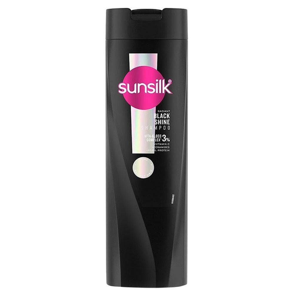 Sunsilk Radiant Black Shine Shampoo