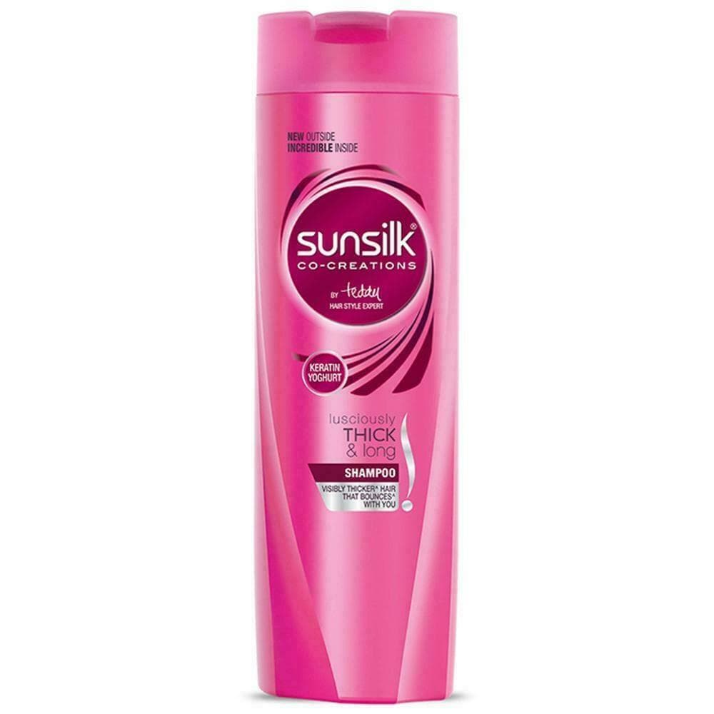 Sunsilk Co-Creations Lusciously Thick & Long Shampoo