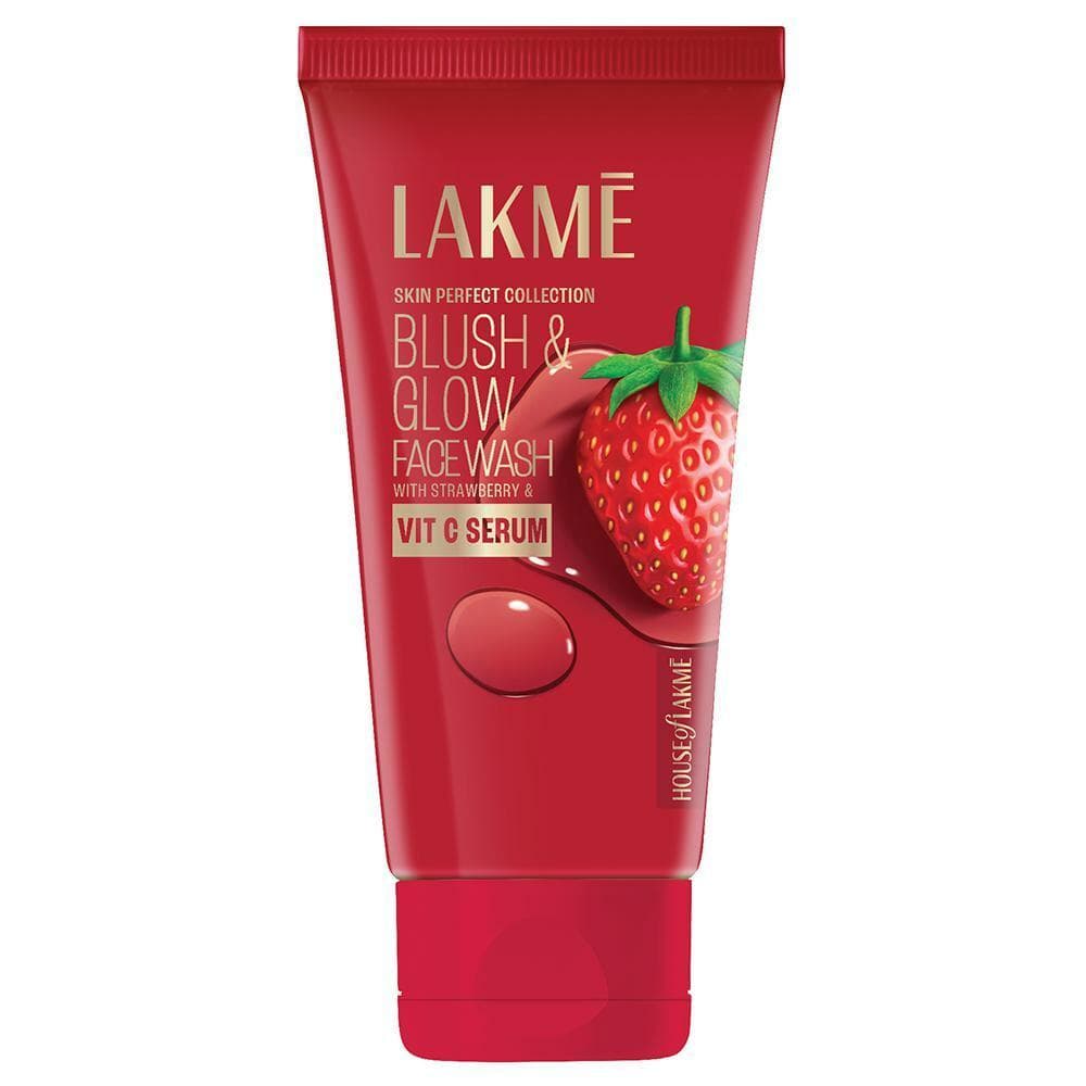 Lakme Blush & Glow Strawberry Vitamin C Serum Face Wash