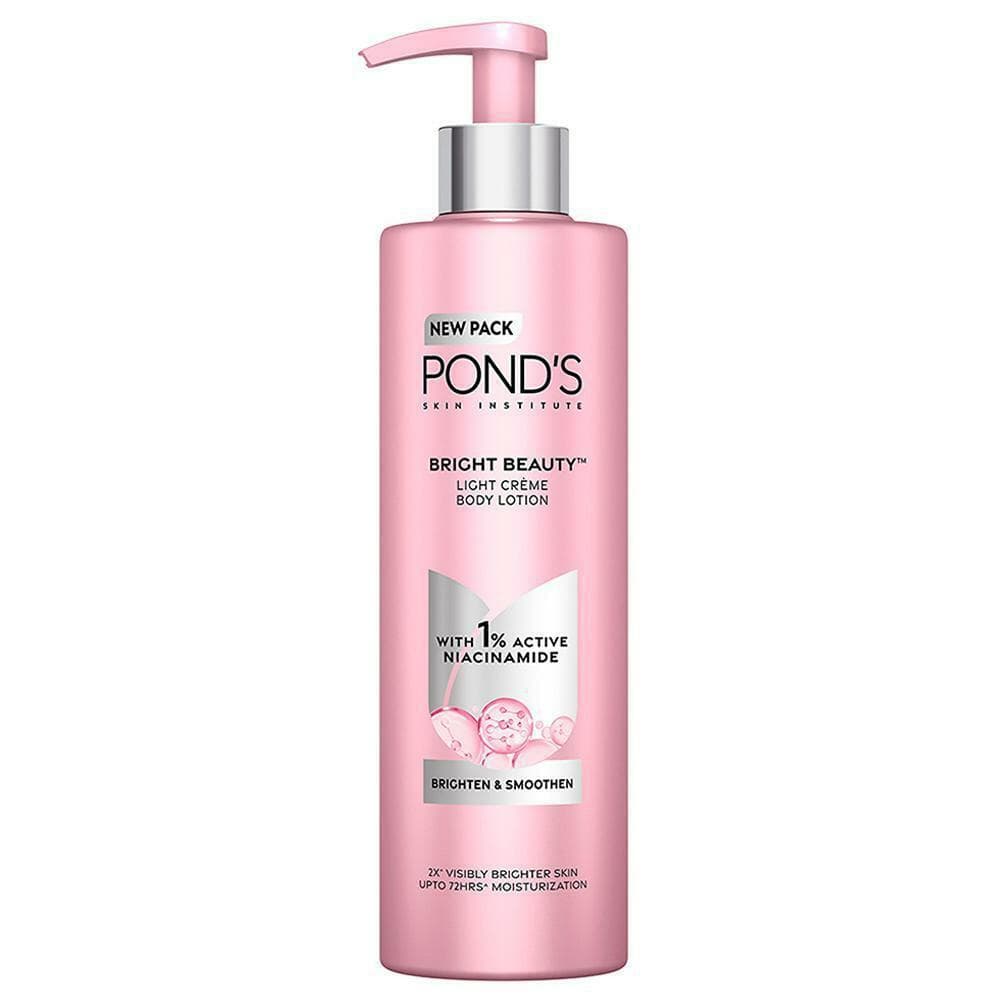 Pond's Bright Beauty Light Creme Niacinamide Body Lotion