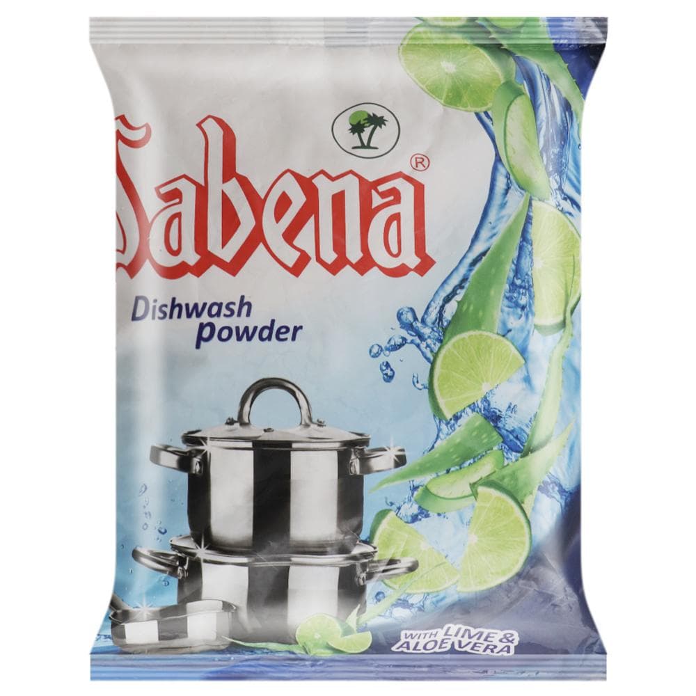 Sabena Lime & Aloe Vera Dishwash Powder
