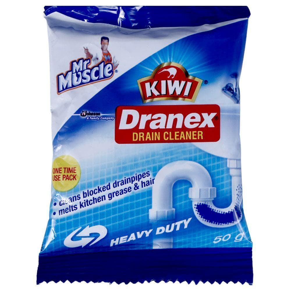 Mr Muscle Kiwi Dranex Drain Cleaner