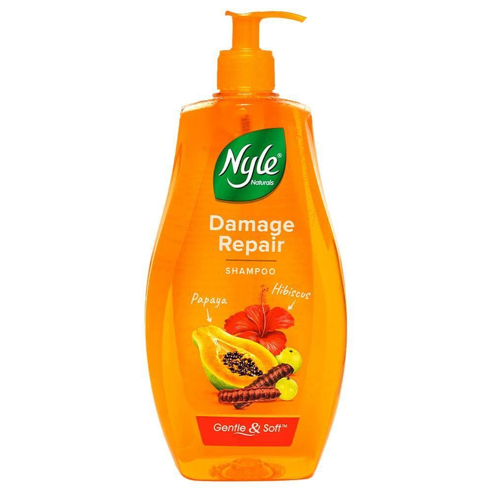 Nyle Naturals Advanced Damage Repair Paraben Free Shampoo