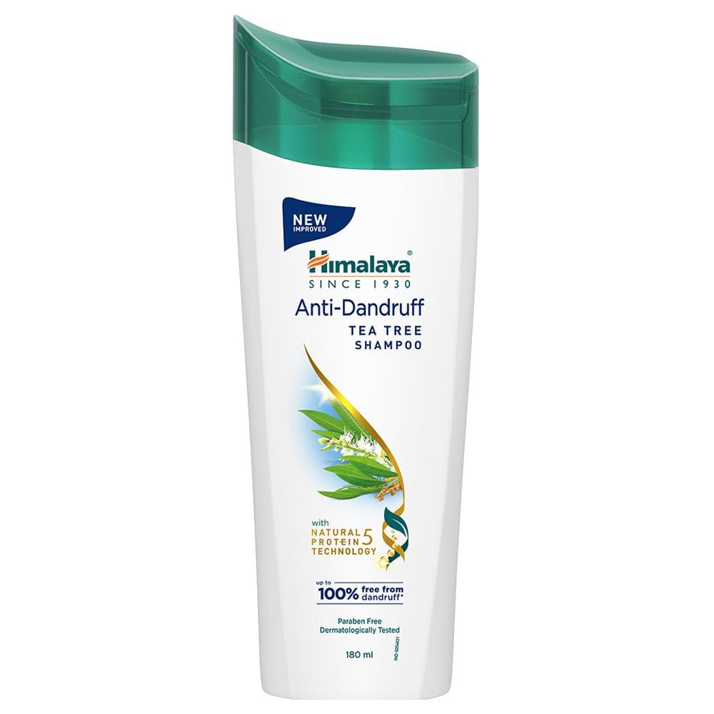 Himalaya Anti Dandruff Tea Tree Oil & Aloe Vera Shampoo