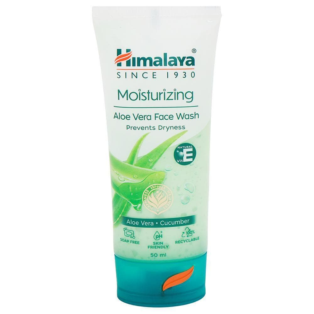 Himalaya Moisturizing Aloe Vera Face Wash