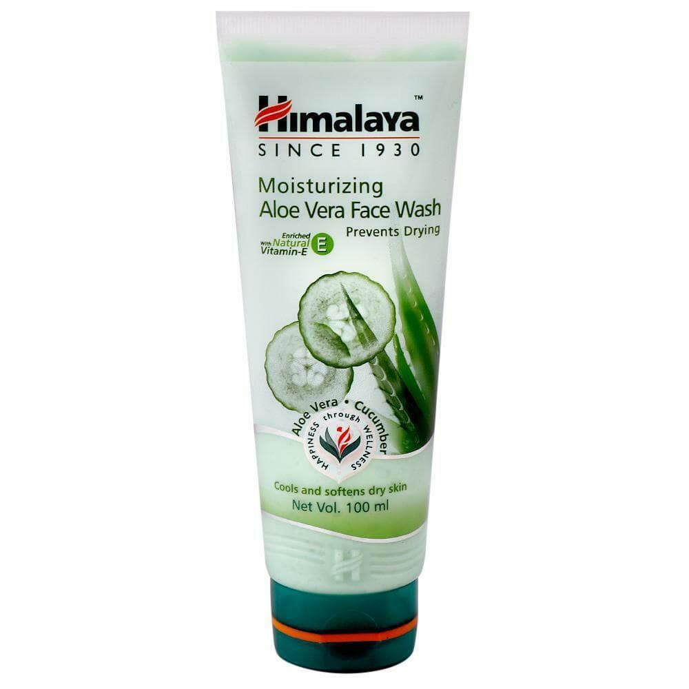 Himalaya Herbals Aloe Vera and Cucumber Moisturising Face Wash