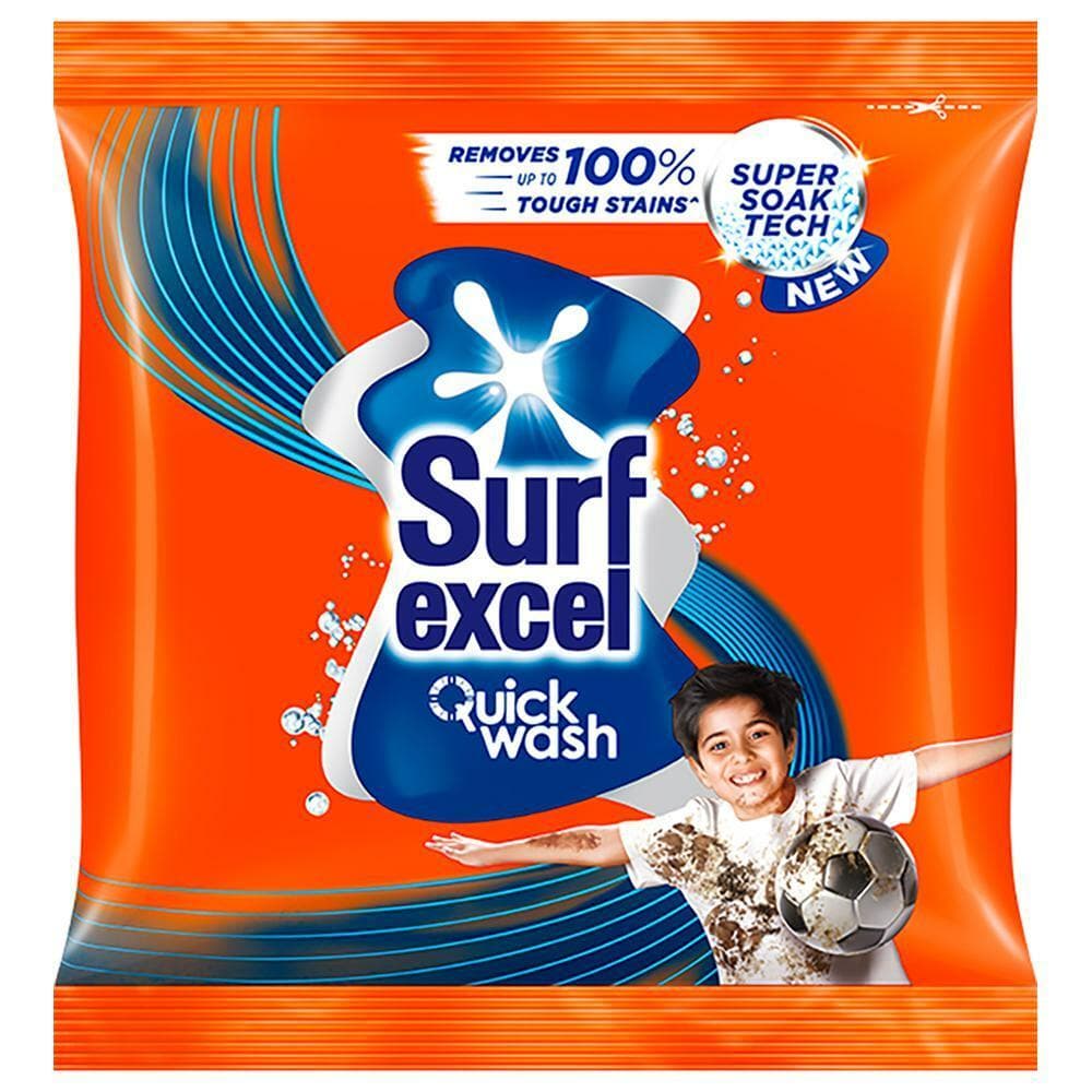 Surf Excel Quick Wash Detergent Powder