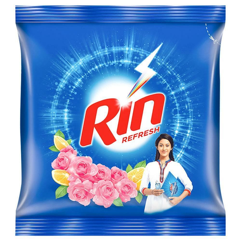 Rin Refresh Lemon & Rose Detergent Powder