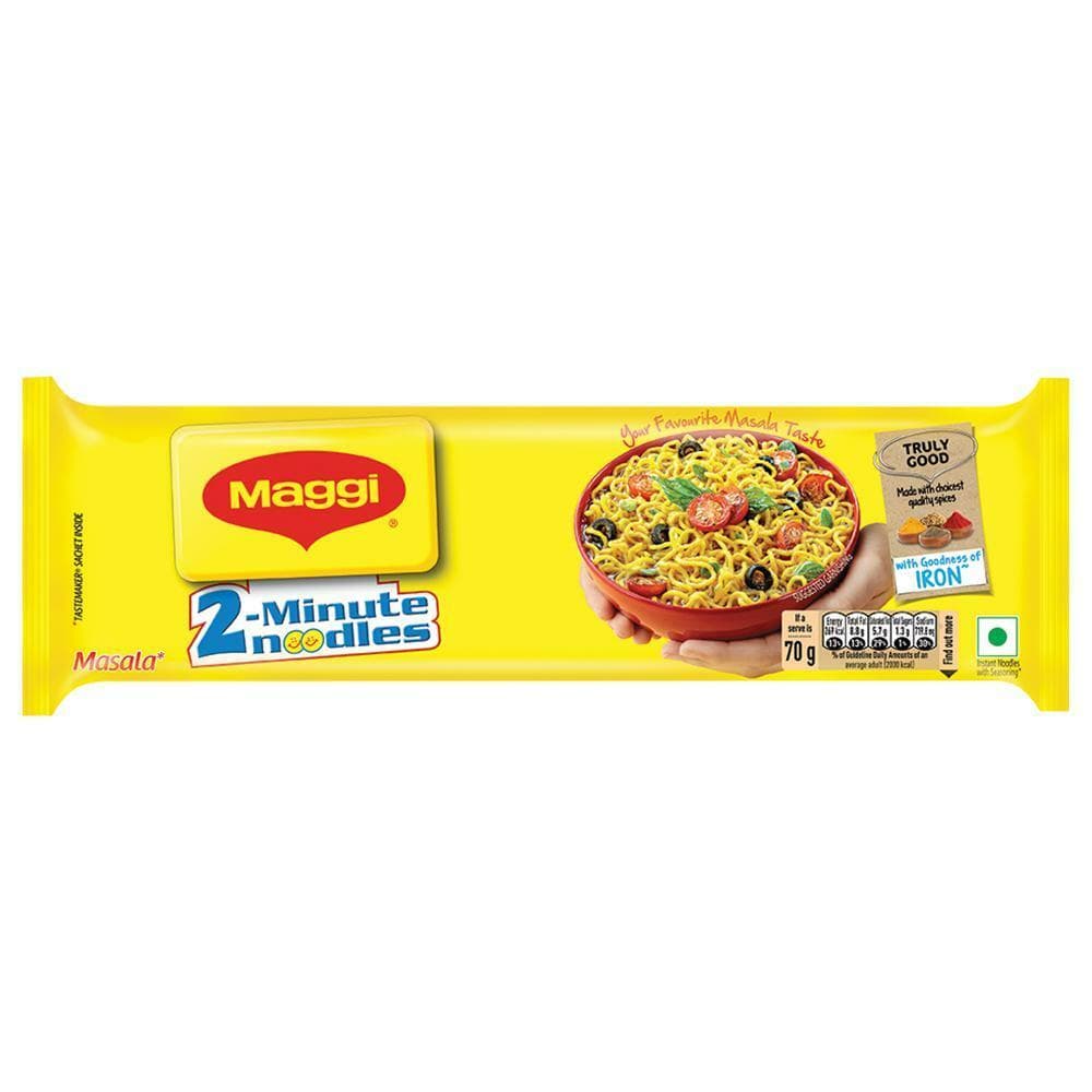 Maggi 2-Minute Masala Instant Noodles