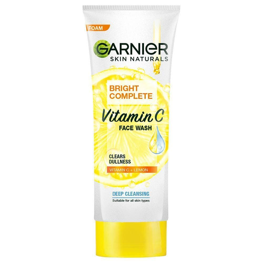 Garnier Skin Naturals Bright Complete Vitamin C + Lemon Foam Face Wash