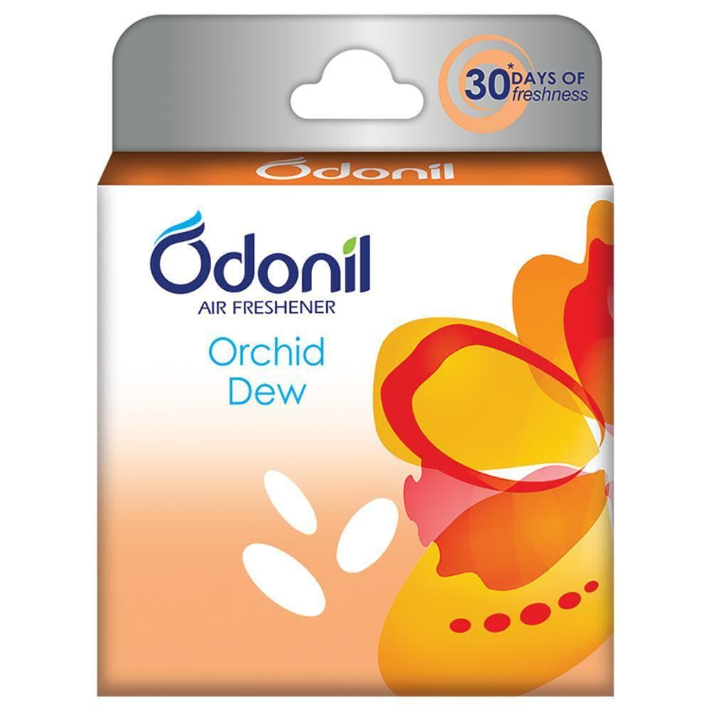Odonil Orchid Dew Bathroom Air Freshener Blocks