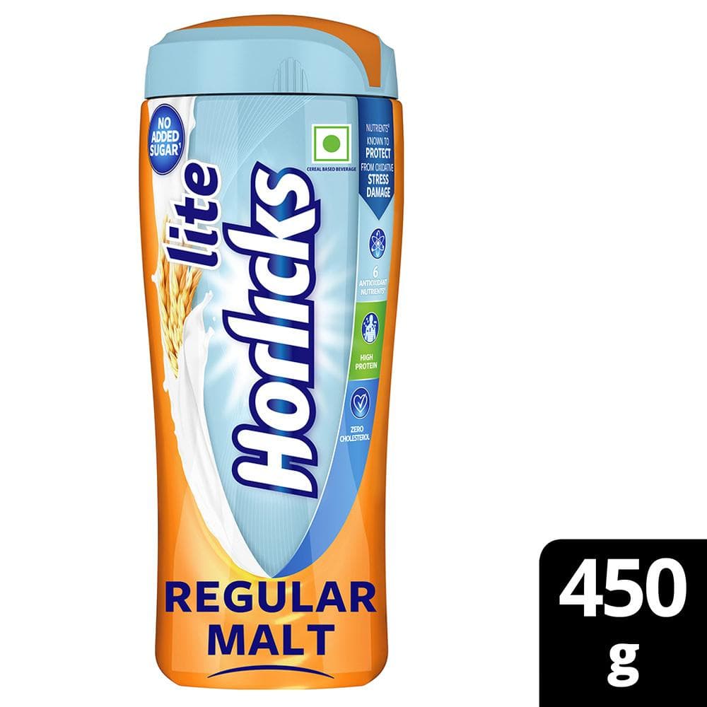 Horlicks Lite Regular Malt