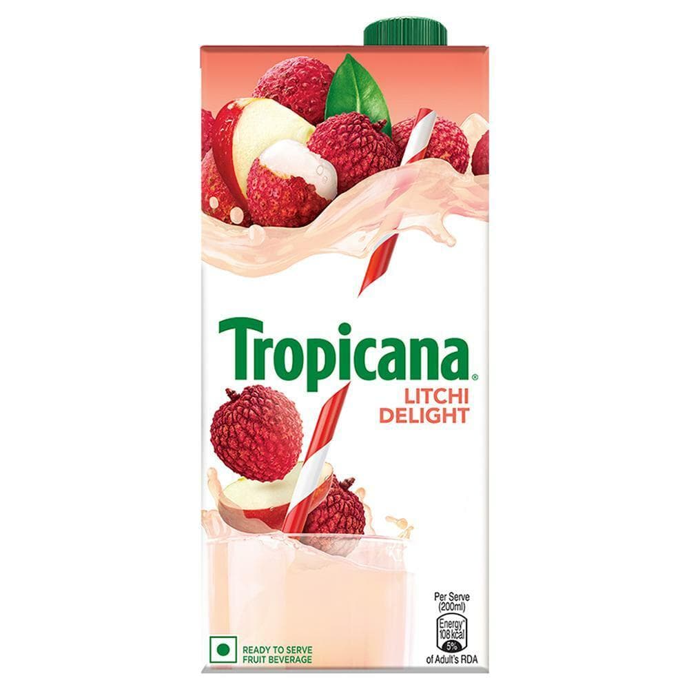 Tropicana Litchi Delight Fruit Juice