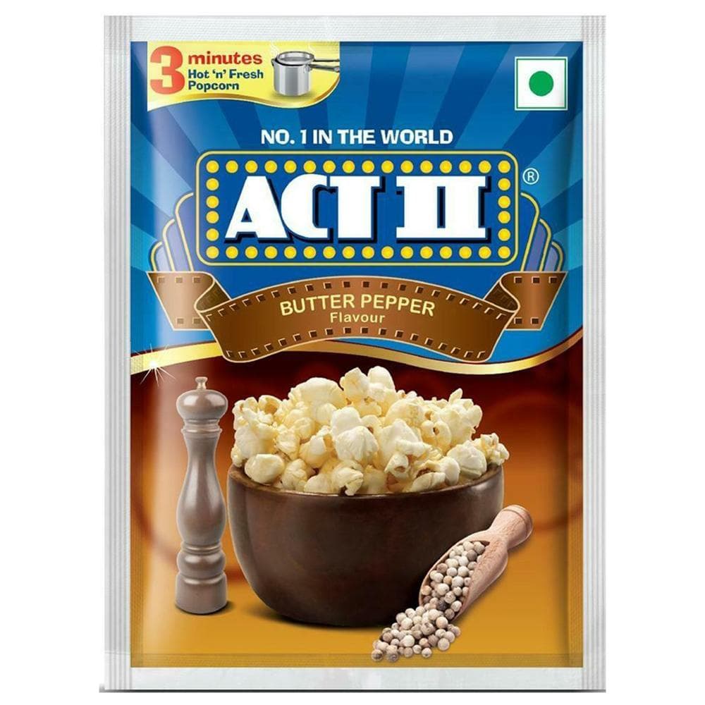 Act II Butter Pepper Instant Popcorn