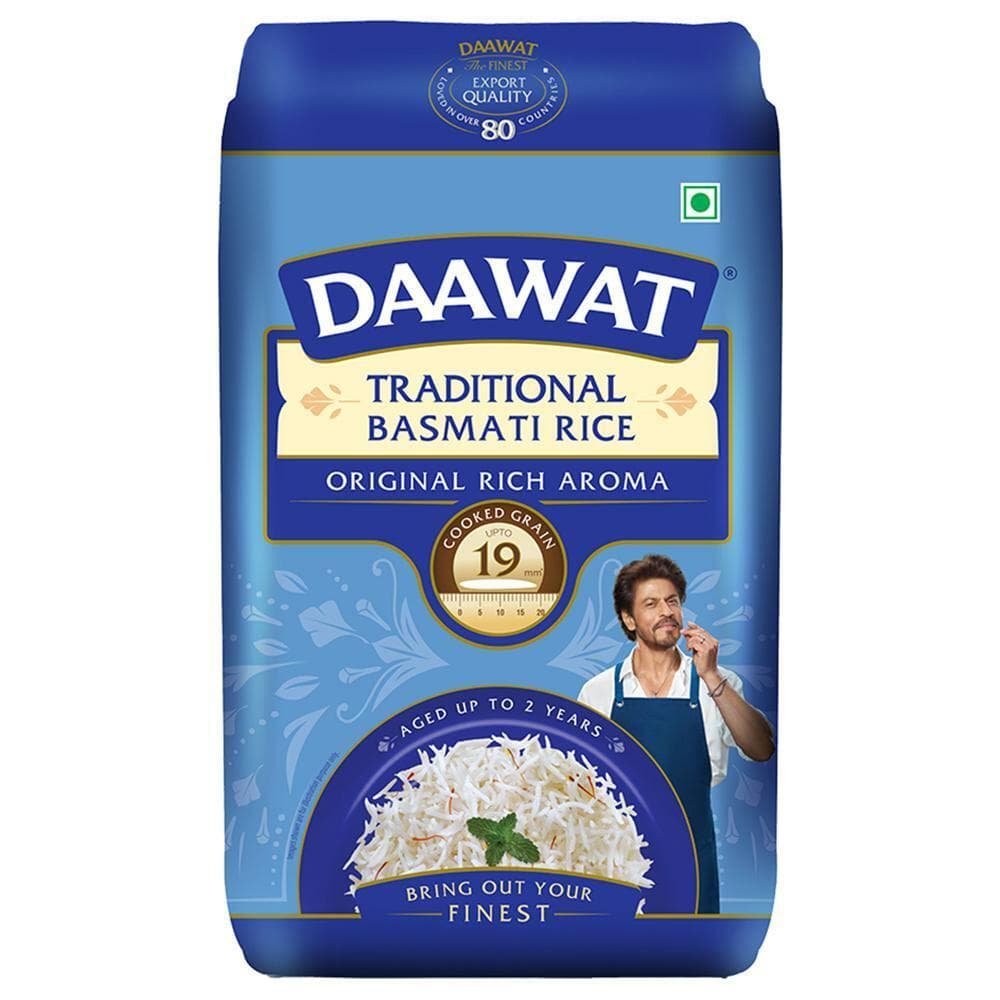 Daawat Traditional Basmati Rice