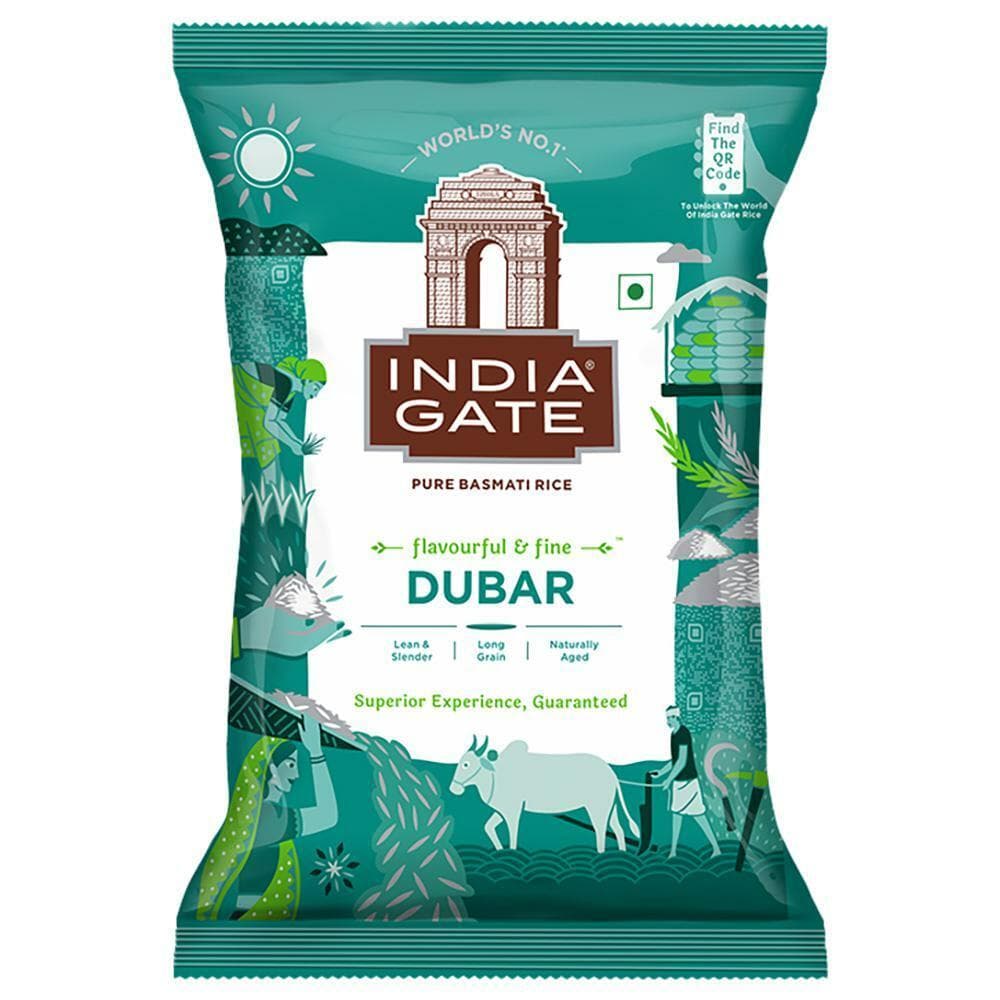 India Gate Dubar Basmati Rice