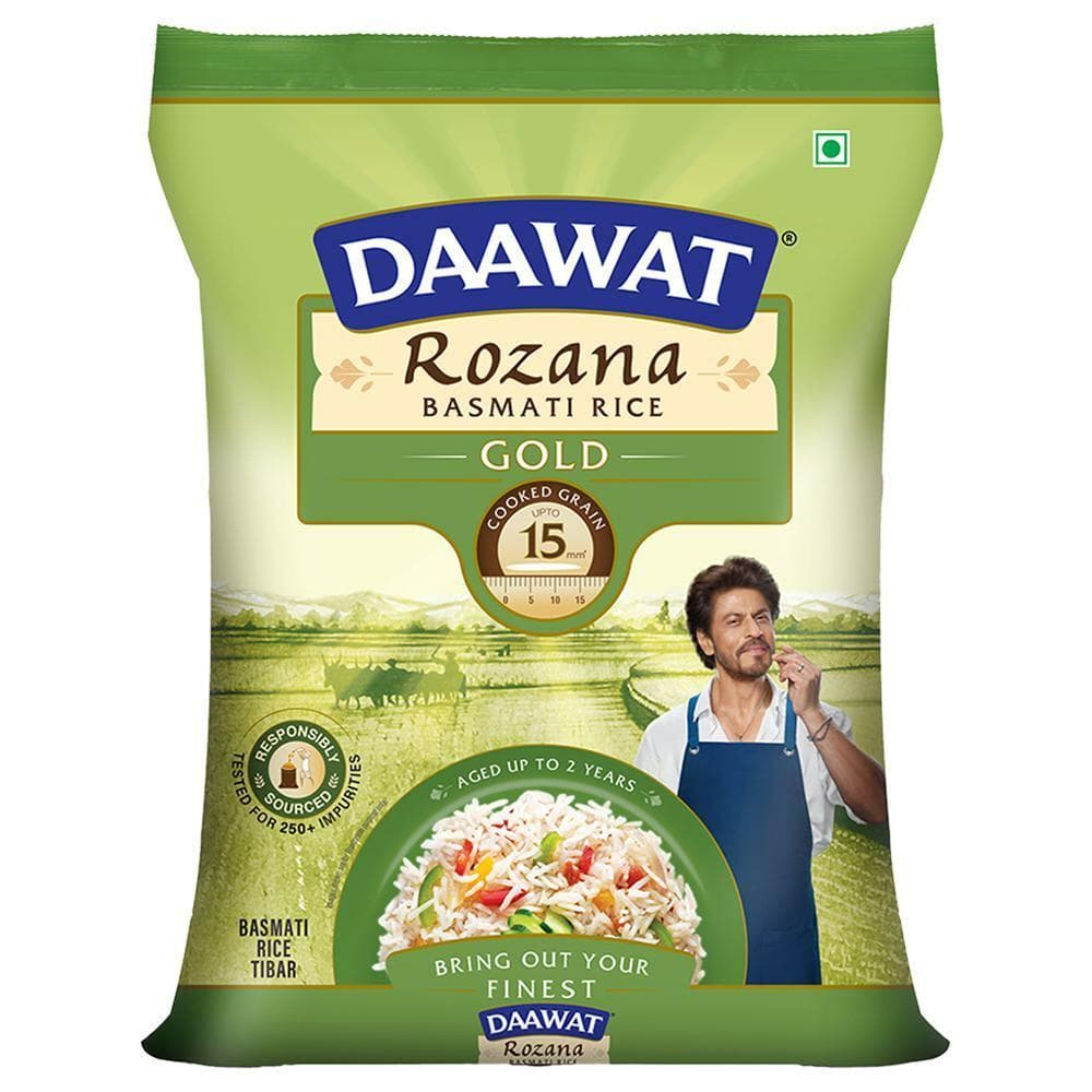 Daawat Rozana Gold Basmati Rice