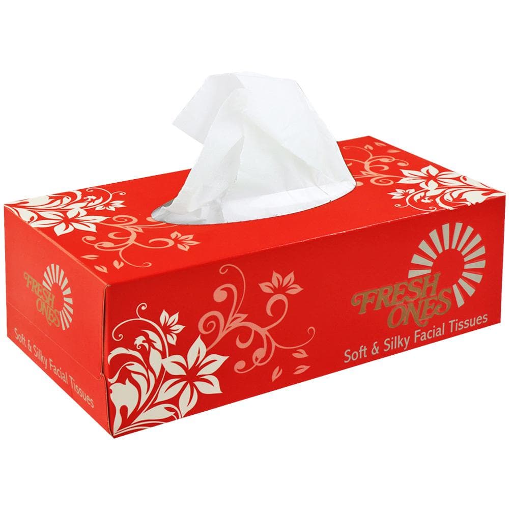 Fresh Ones Soft & Silky 2 Ply Facial Tissue