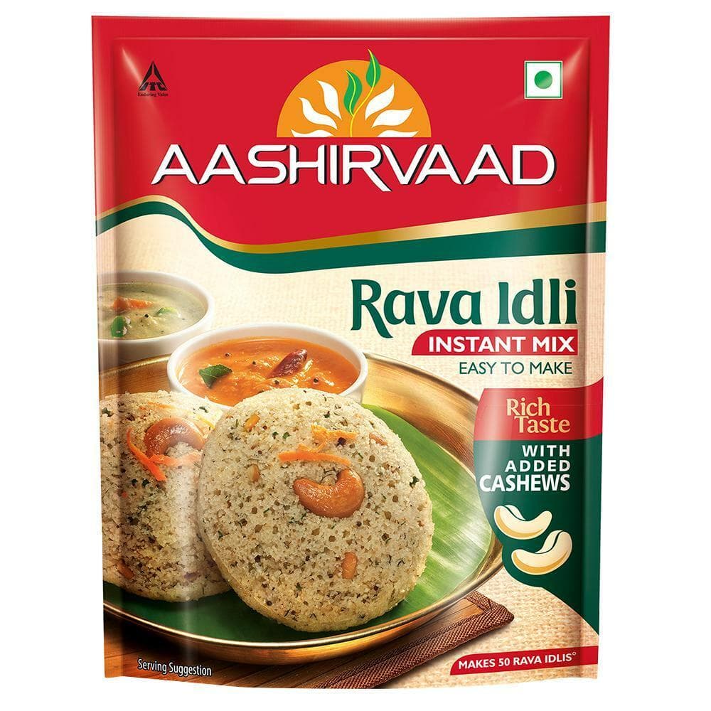 Aashirvaad Rava Idli Instant Mix