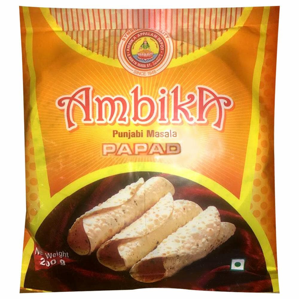 Ambika Punjabi Masala Papad