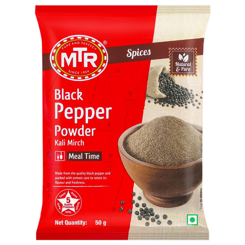 MTR Black Pepper Powder