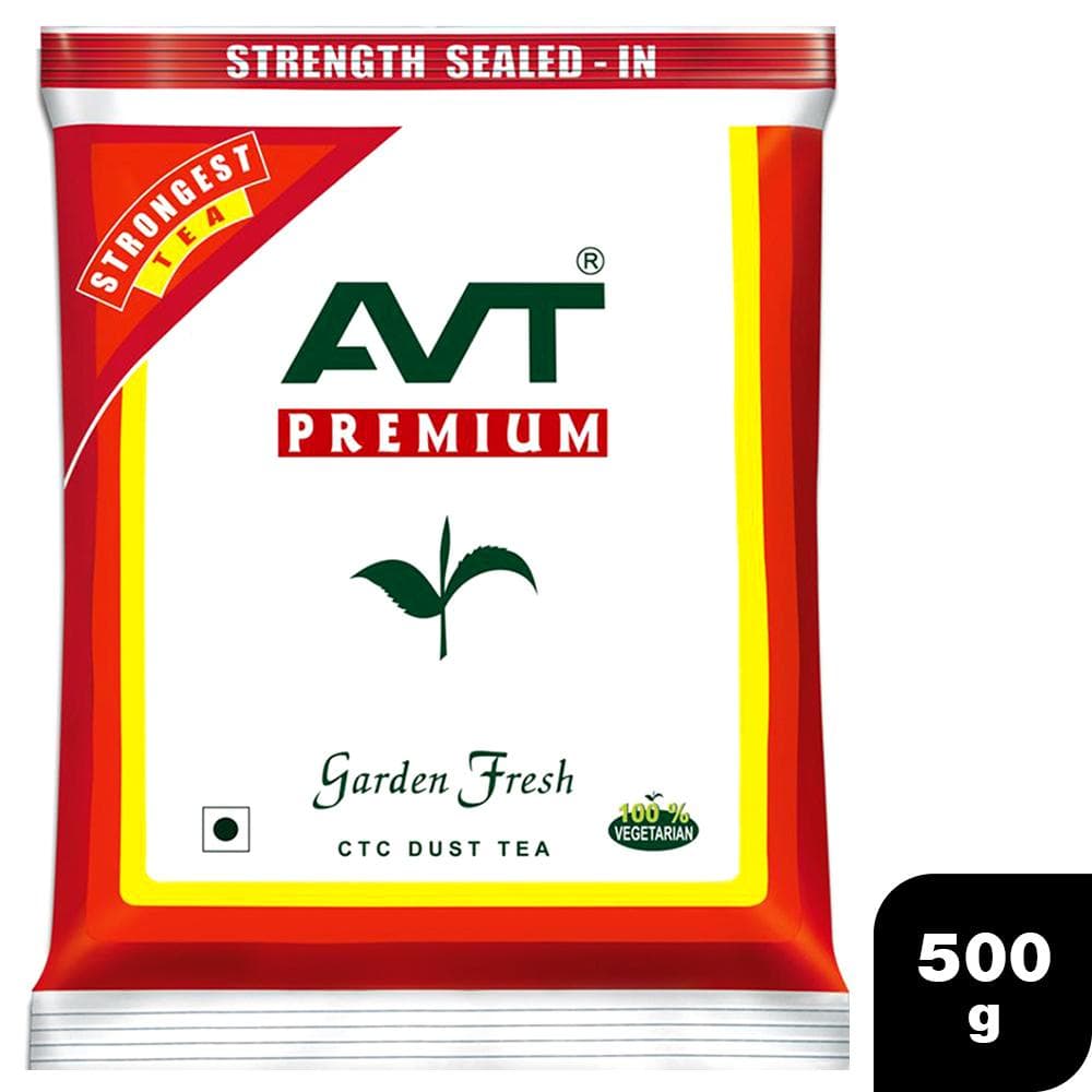 AVT Premium Garden Fresh Strongest CTC Dust Tea