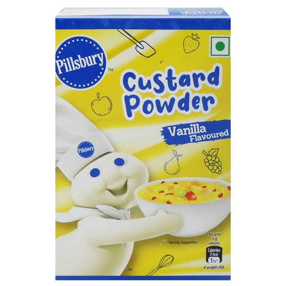 Pillsbury Vanilla Flavour Custard Powder