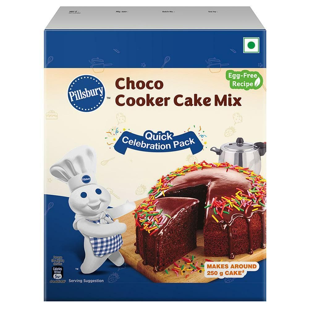 Pillsbury Eggless Choco Cooker Cake Mix Pack